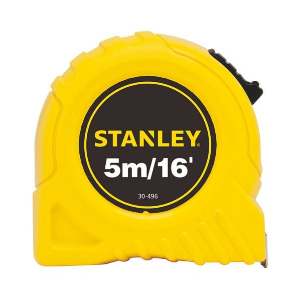 Stanley 16 ft. High Impact Abs Steel Long Tape, 30-496