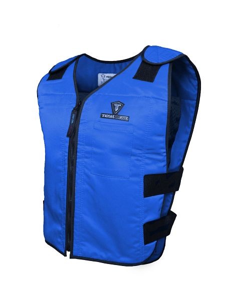 TechNiche Phase Change Cooling Fire Retardent Vest, Navy Blue, L/XL, 6626-N-L/XL