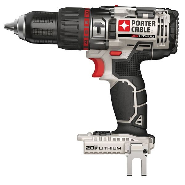 PORTER CABLE 20V Max Lithium-Ion Hammer Drill, Bare Tool, PCC620B
