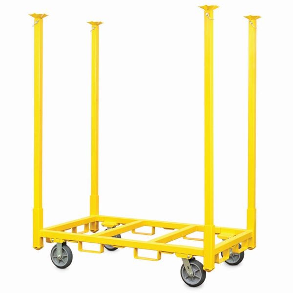 SNAP-LOC 3000 lb E-Track Chair Table And More Storage Cart, SLV3000SCY