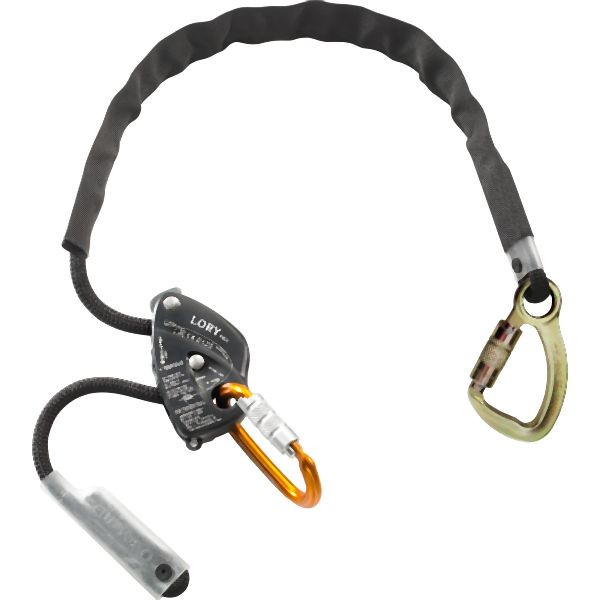 Skylotec SET LORY PRO Work with 1.5m rope, Steel Carabiner and protective sheath, L-0693-1,5