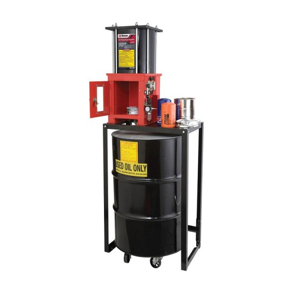 Ranger Oil Filter Crusher with Stand, 10-Ton Capacity RP-20FC, 5150067