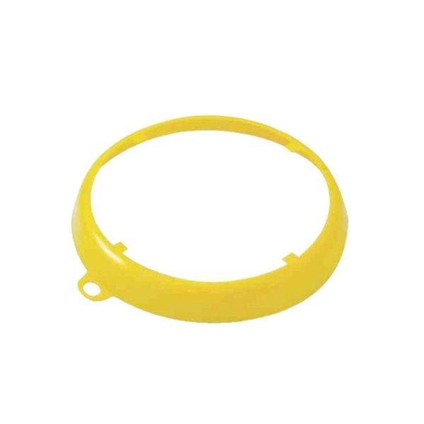 OilSafeSystem Color Coded Oil Safe Drum Ring, Yellow, 207009