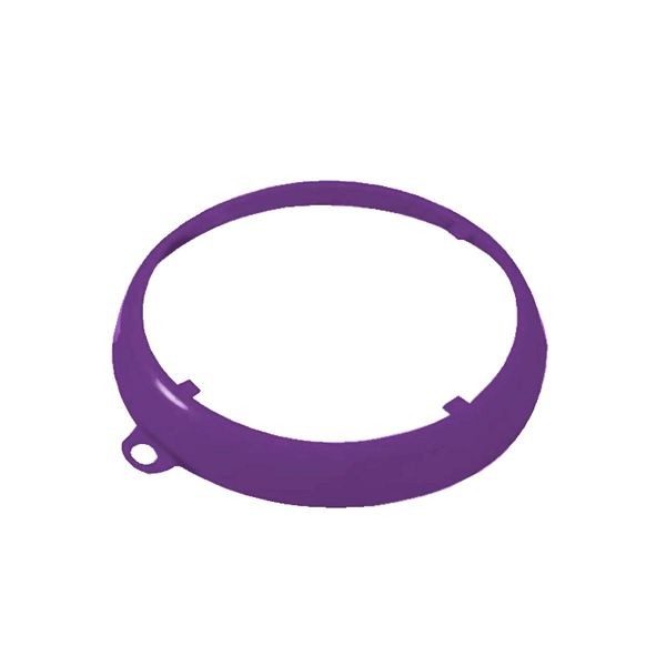 OilSafeSystem Color Coded Oil Safe Drum Ring, Purple, 207007