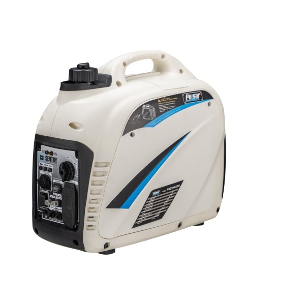 Pulsar Inverter Generator rated 1800W Peak 2300W rated with CO Alert, PG2300ISCO