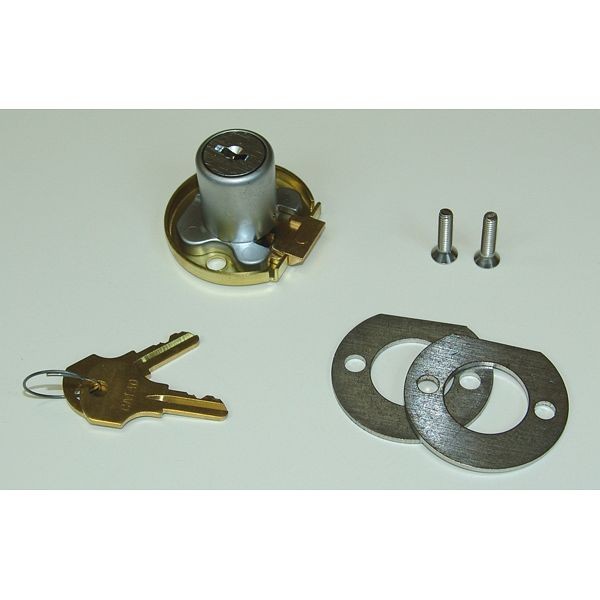 Geerpres Lock & Key Set, Escort RX Cart, 2 Keys, 9670