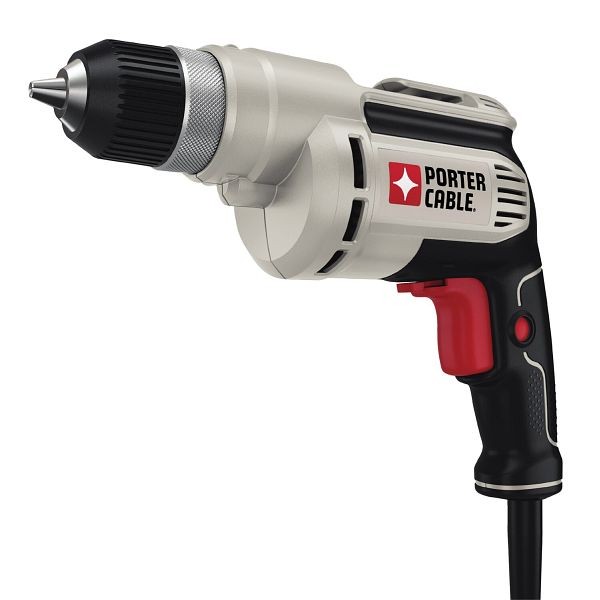 PORTER CABLE 6.0 Amp 3/8" Variable Speed Drill, PC600D