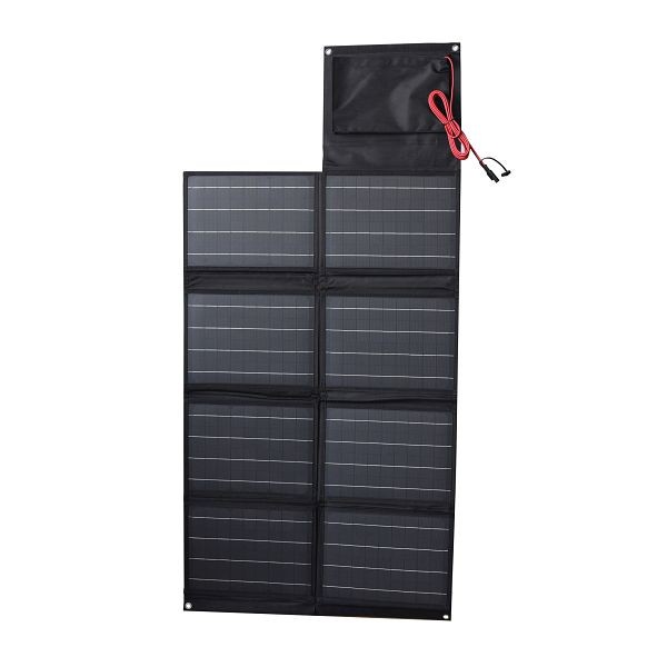 Nature Power 80-Watt Folding 12 volt Solar Panel, 55080