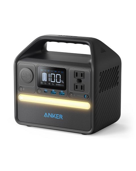 Anker 521 Portable Power Station, 256Wh, A1720111