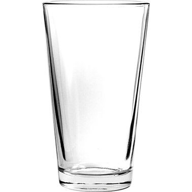 International Tableware Mixing Glass (20oz), Clear, Quantity: 24 pieces, 645