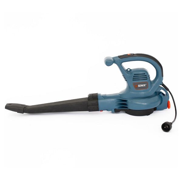 SENIX 12 Amp Corded 3-in-1 Leaf Blower and Vacuum, Up To 420 CFM and 179 MPH, BLVE12-M