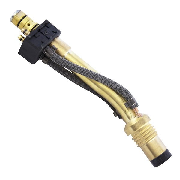 Abicor Binzel® 22 degrees Standard Swanneck is designed to use with WH 652 T MIG guns, 9.621.365