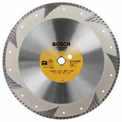Bosch 14 Inches Turbo Rim Diamond Blade, 2608602062