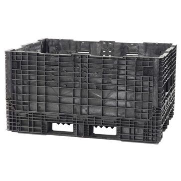 Reusable Transport Packaging 2,000 Lbs. Extended Length Bulk Containers Without Drop Doors, 64 x 48 x 34, CC05-644834
