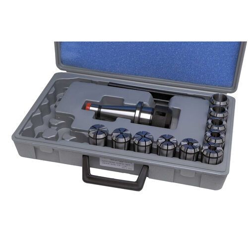 GS Tooling OZ25 Collet Chuck Set With NMTB30 Holder, 334600