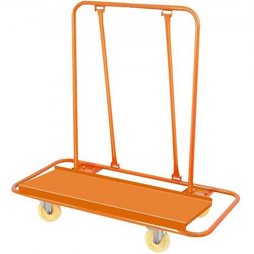 VEVOR 3000lbs Drywall Cart Dolly Handling Sheetrock Sheet Panel Service Cart, XYMBC3000LB000001V0