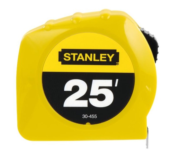 Stanley 25 ft. Tape Measure 1", 30-455