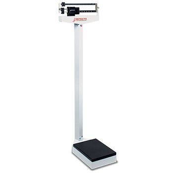 DETECTO Physician's Scale, Weigh Beam, 440 lb X 4 oz, 337