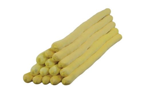 ENPAC Aggressive Absorbent Sock, 3” x 4’, 40 Per Case, Yellow, ENP 40HS34