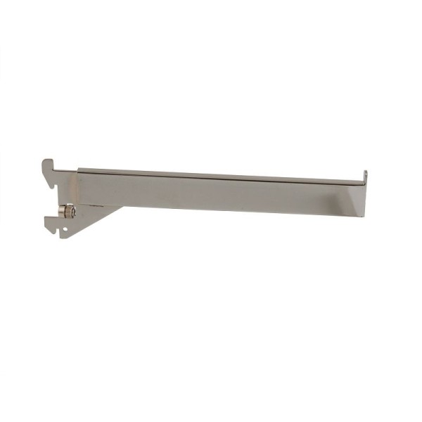 Econoco 12" Rectangular Tubing Faceout for Imperial Line, Chrome, RR/12