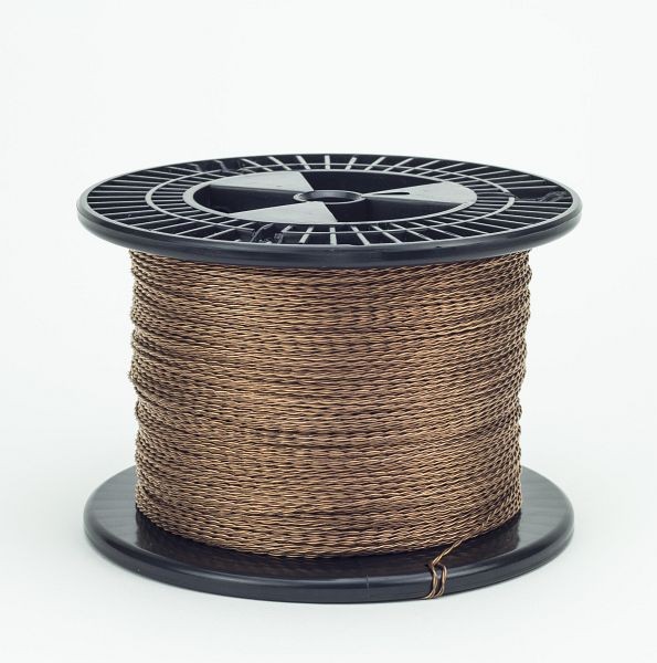C.H. Hanson Tag Wire-1000' 2-Ply #23 Anealed Steel, 27916