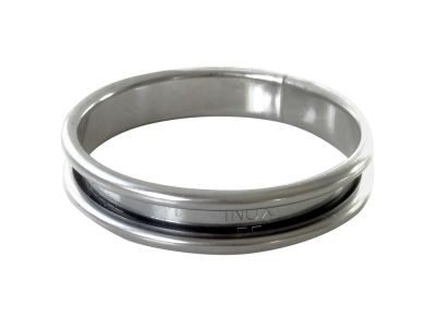 Gobel Box of 6 Stainless Steel biscuits rings, 4/10th thickness, Ø55 mm height 12 mm, 834995