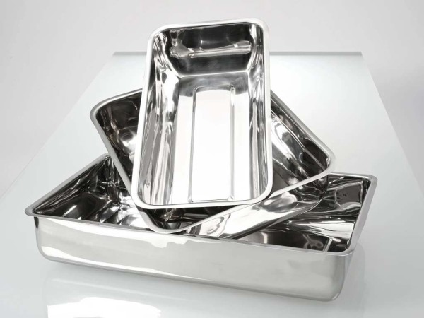 Burkle Bowl stainless steel, deep form, 6L capacity, 4208-0040