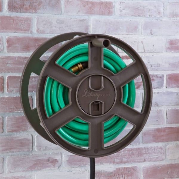 Liberty Garden Products Wall Mount Hose Reel, 510