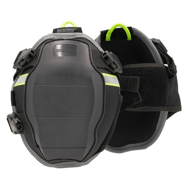 Bucket Boss Molded GelDome Swivel Knee Pads in Black, Quantity: 3 cases, GX1