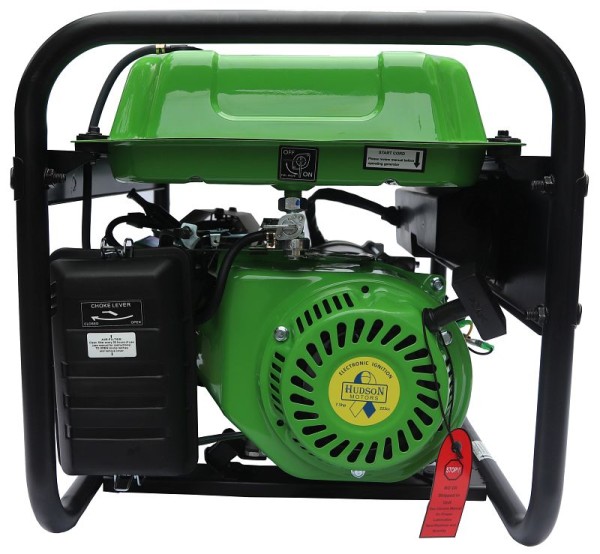 Lifan Power 4000 W ES Generator - 7 MHP with Recoil Start - CARB, ES4150-CA