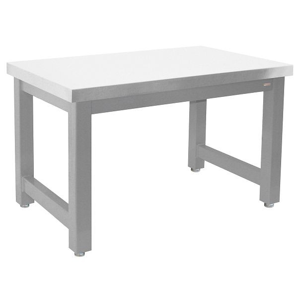 BenchPro Harding Series Workbench, Stainless Steel Top, 24"W x 24"L x 32"H, 20,000lbs Capacity, HN2424