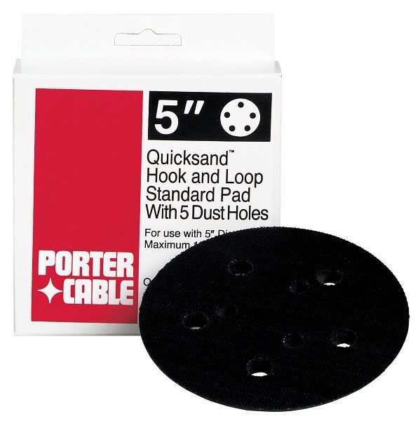 PORTER CABLE Standard Hook and Loop Replacement Pad, 13904