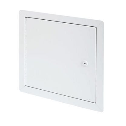 Cendrex Flush Universal aluminum-insulated Access Door with Exposed Flange, 8 x 8", PAL 08X08
