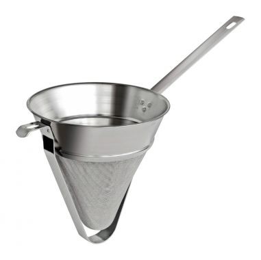 Gobel Stainless Steel fine tinned sieve, with reinforcement, with hook, 814410