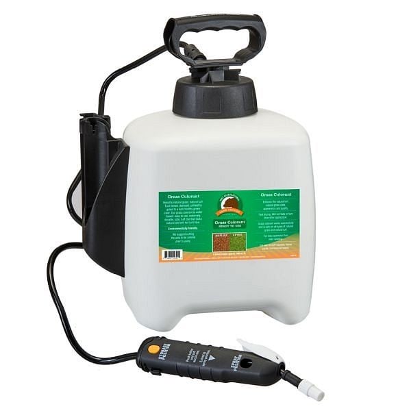 Bare Ground Just Scentsational Green Up Grass Colorant, One Gallon Preloaded Pump Sprayer, GUGC-1F