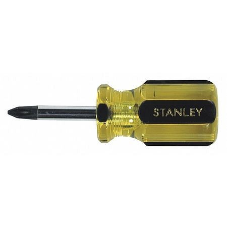 Stanley Screwdriver #2 Stubby, 64-105-A