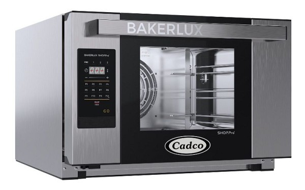 Cadco Bakerlux Half Size Digital Convection Oven, GO Panel, XAFT-03HS-GD