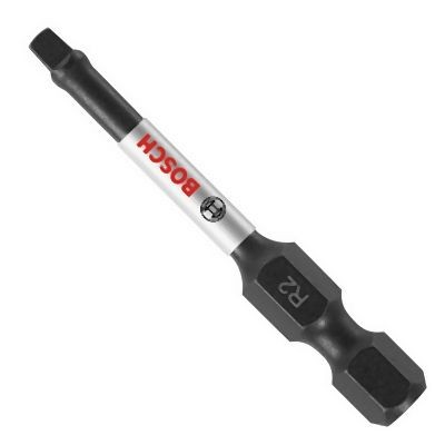 Bosch 2 Inches Square #2 Power Bit, 2610039569