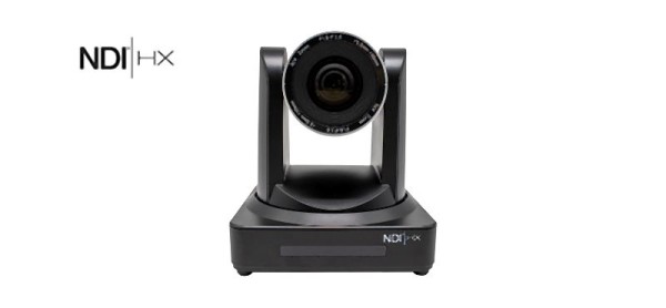 Alfatron NDI PTZ camera with 20X Optical zoom. SDI and HDMI outputs. Black, ALF-20X-NDIC