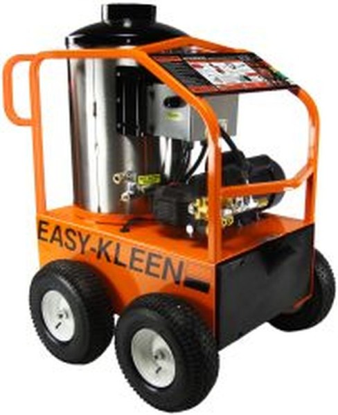 Easy-Kleen Commercial series, hot water pressure cleaning system, oil fired, 200000 btu, electric, 2 hp, 120v-1ph, EZO1502E