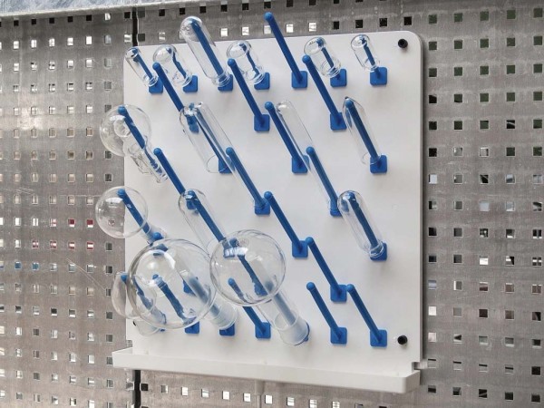 Burkle Rods for draining rack, 10 mm diameter, 9640-0410