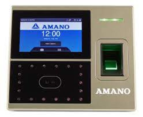 Amano Biometric Face Reader with Fingerprint, AFR-200/A978