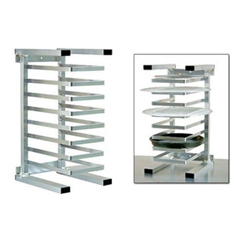 New Age Industrial Universal Pizza Pan Rack, Table Top, Single Wide, 99970